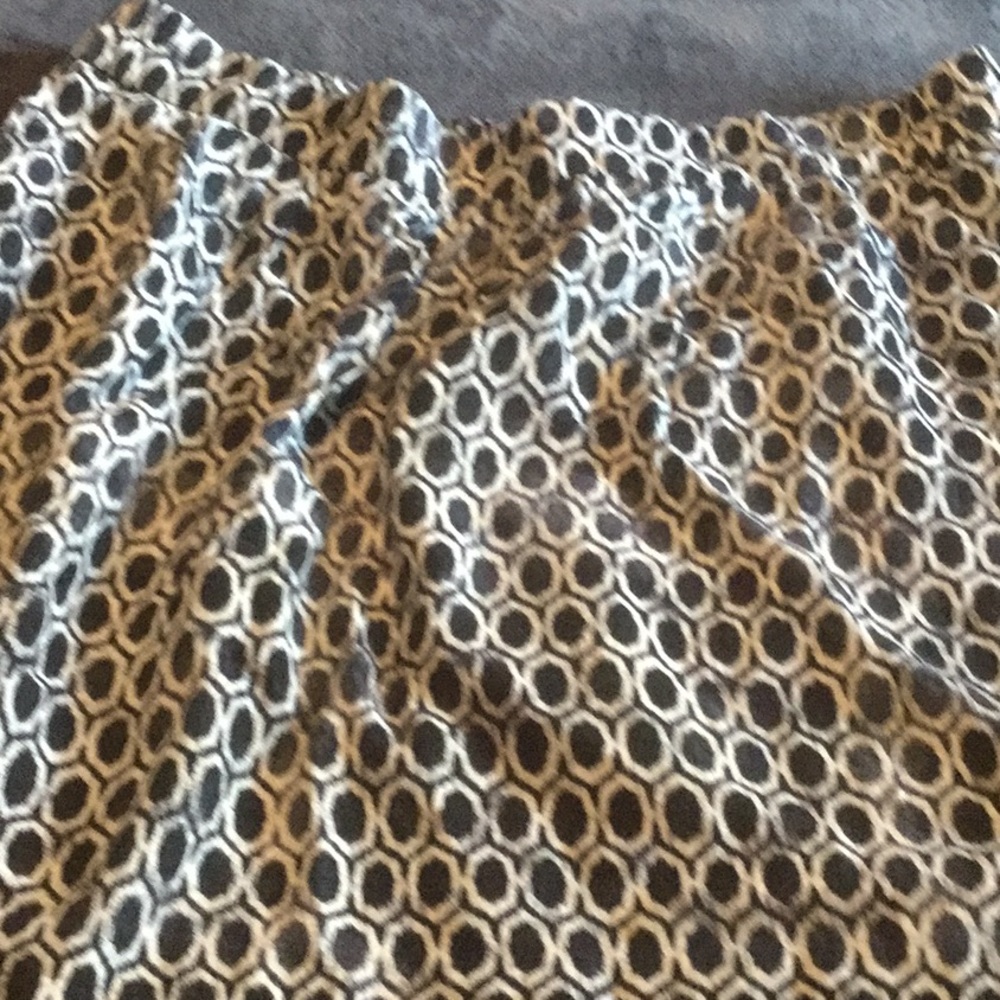 Loft Stretch Waistband Aline Short Skirt - NWT